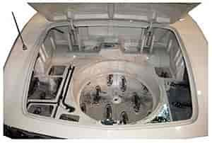 Custom Cut Trunk Floor 1956-62 Corvette