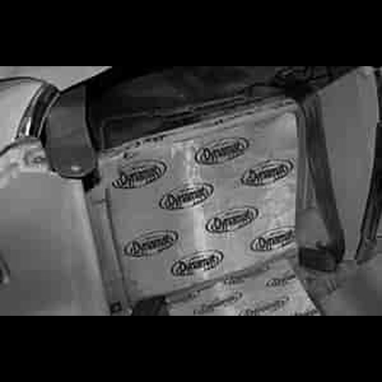 Custom Cut Under Rear Seat 1956-62 Corvette