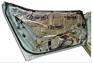 Custom Cut Door 1968-82 Corvette