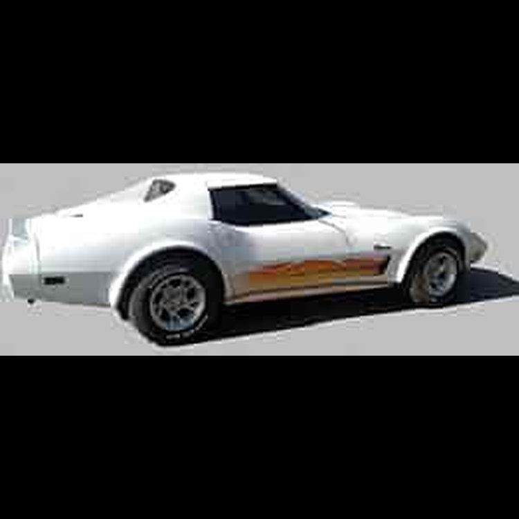 Custom Cut Roof 1968-82 Corvette