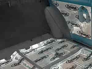Custom Cut Under Rear Seat 1962-67 Nova