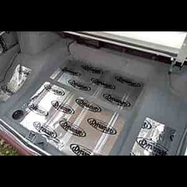 Custom Cut Trunk Floor 1968-72 Nova
