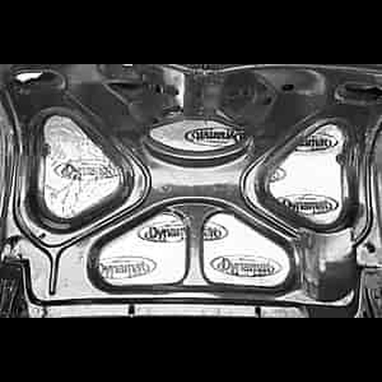 Custom Cut Trunk Lid 1955-57 Bel Air