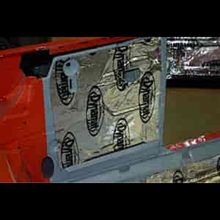 Custom Cut Under Rear Seat 1967-72 Barracuda/Dart
