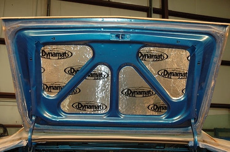 66-70 CHARGER TRUNK LID