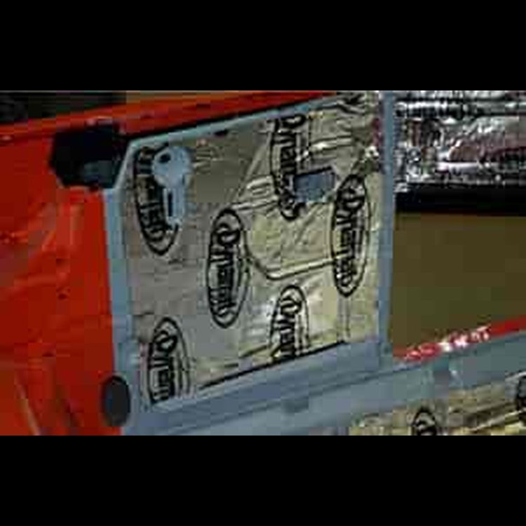 Custom Cut Under Rear Seat 1968-70 Charger/Road Runner