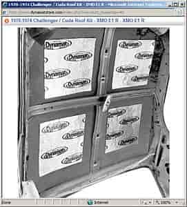 Custom Cut Roof 1970-74 Cuda/Challenger
