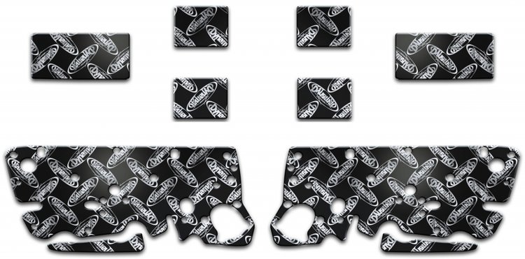 Custom-Cut Door Kit fits Select Late-Model Dodge Challenger