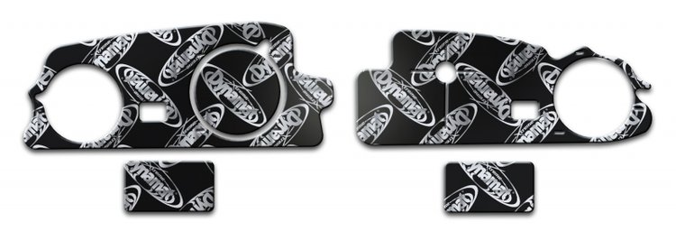 Custom-Cut Package Tray Kit fits Select Late-Model Dodge Challenger