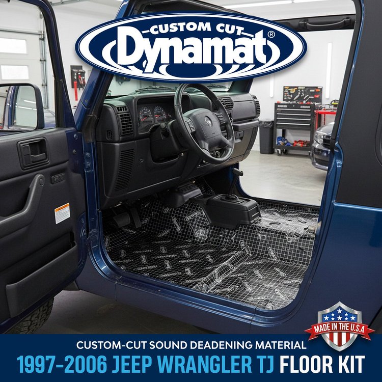 97-06 WRANGLER TJ FLOOR
