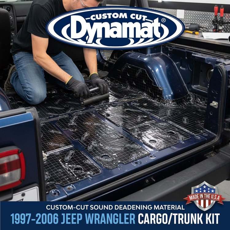 97-06 WRANGLER TJ TRUNK