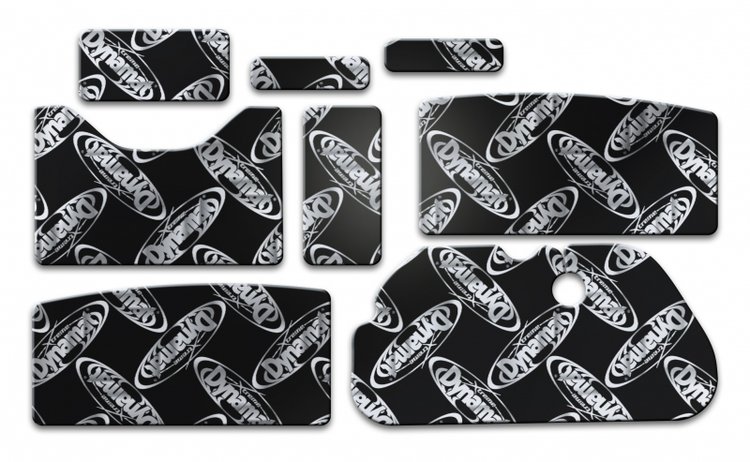 Custom-Cut Trunk Lid Kit Tesla Model 3 Sedan
