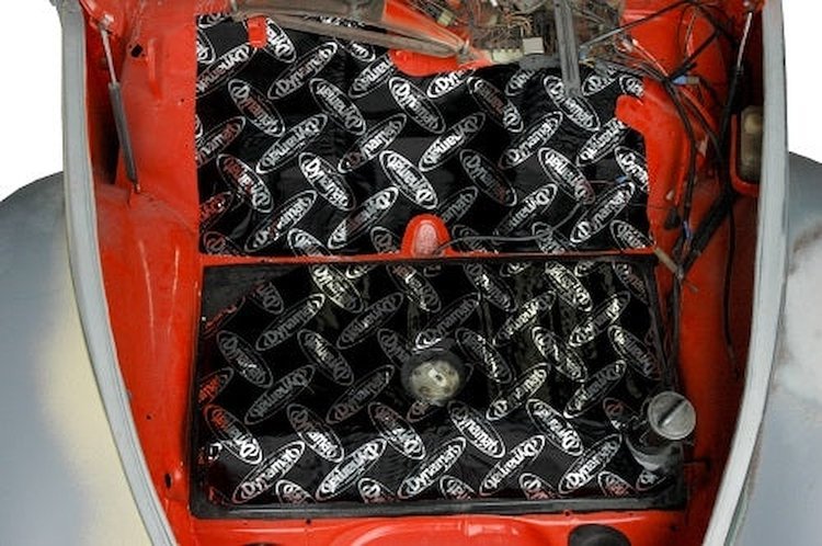 38-03 VW BEETLE TRUNK KIT