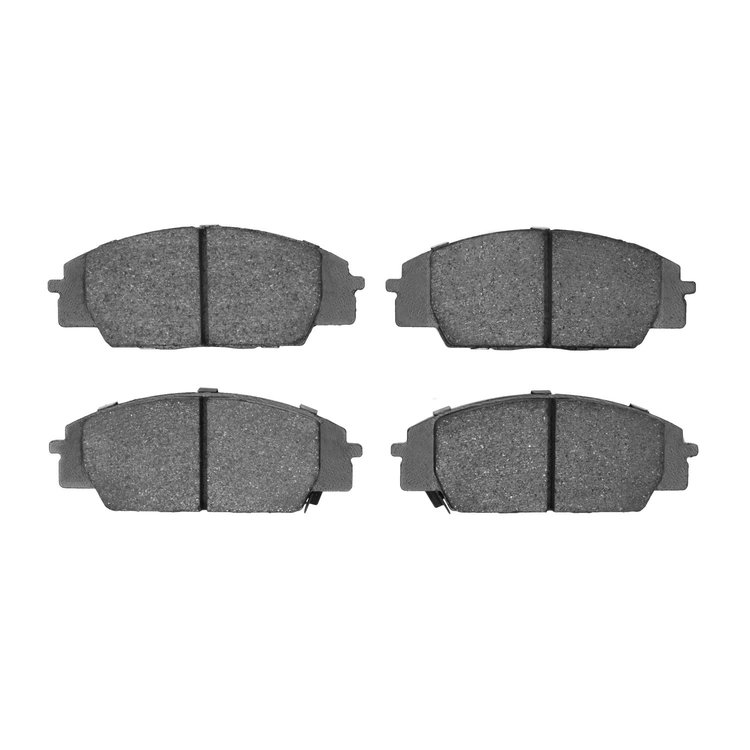 1000-0829-00 Track/Street Low-Metallic Brake Pads Kit, 2000-2011 Acura/Honda, Position: Front