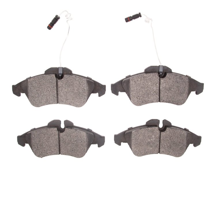 1000-0950-00 Track/Street Low-Metallic Brake Pads Kit, 2002-2006 Multiple Makes/Models, Position: Front,Fr