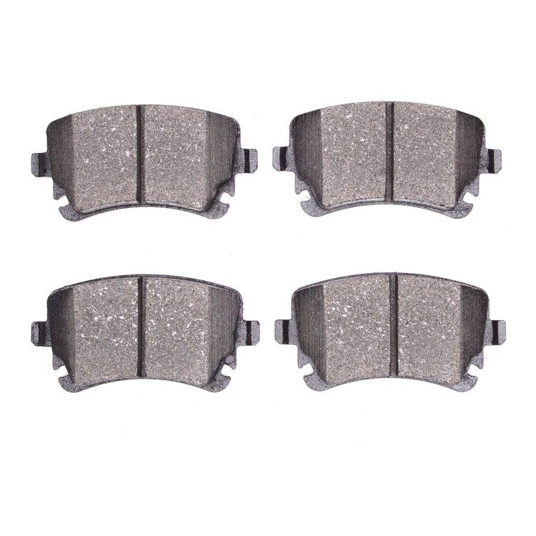 1000-1018-00 Track/Street Low-Metallic Brake Pads Kit, 2003-2021 Multiple Makes/Models, Position: Rear