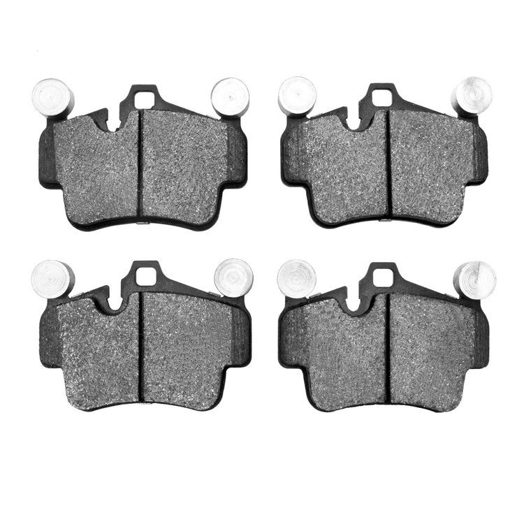 1000-1135-00 Track/Street Low-Metallic Brake Pads Kit, Fits Select Porsche, Position: Front,Rear