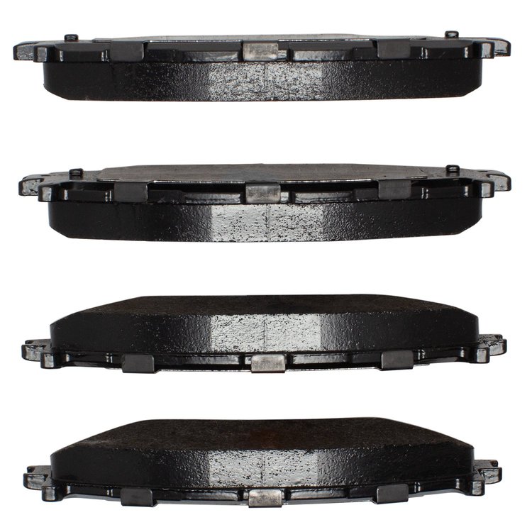 1000-1178-00 Track/Street Low-Metallic Brake Pads Kit, 2006-2015 Lexus/Toyota/Scion, Position: Front