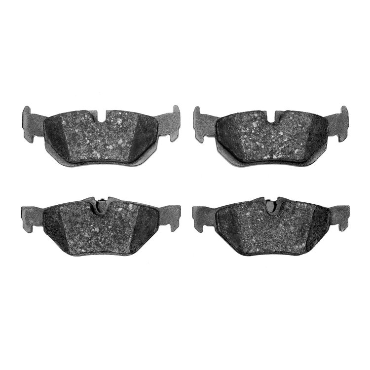 1000-1267-00 Track/Street Low-Metallic Brake Pads Kit, 2006-2015 BMW, Position: Rear