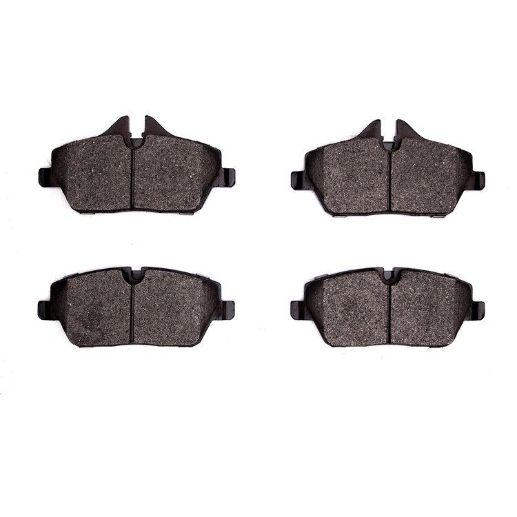 1000-1308-10 Track/Street Low-Metallic Brake Pads Kit, 2014-2021 BMW, Position: Front