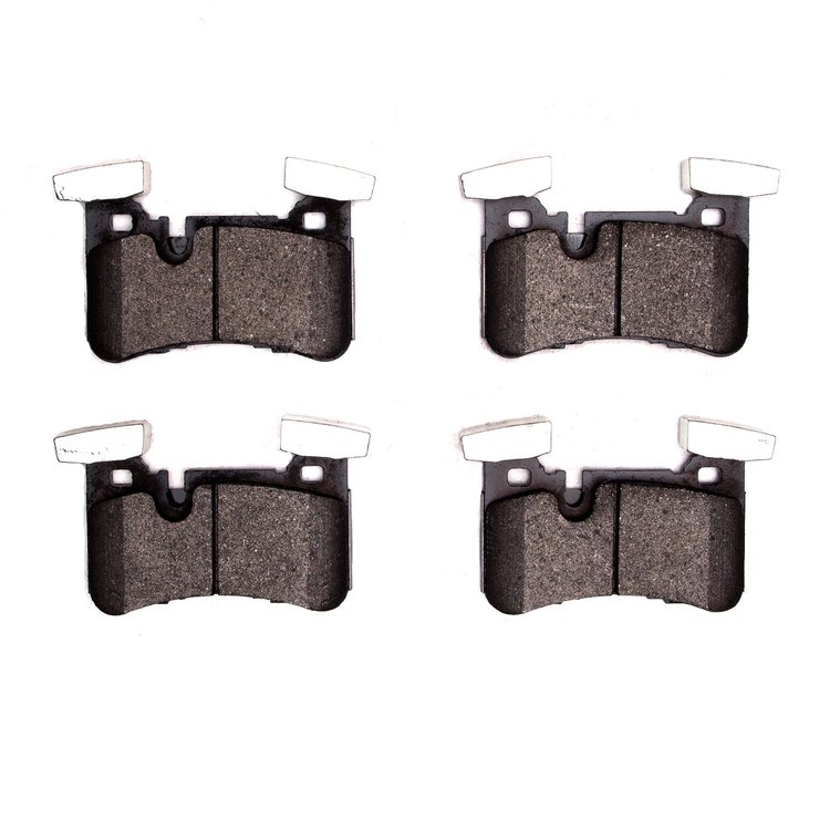1000-1450-00 Track/Street Low-Metallic Brake Pads Kit, 2010-2018 Mercedes-Benz, Position: Rear