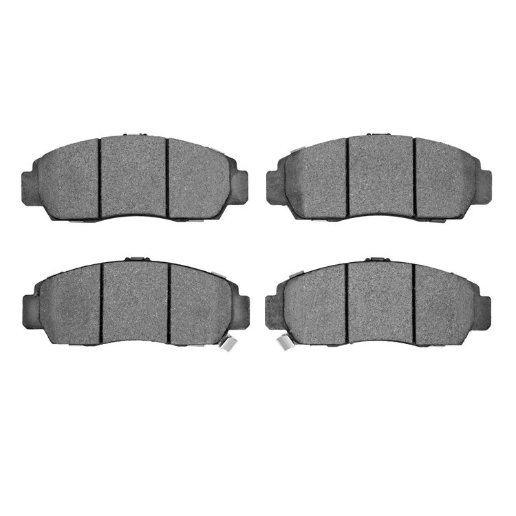 1000-1506-00 Track/Street Low-Metallic Brake Pads Kit, 1999-2014 Acura/Honda, Position: Front