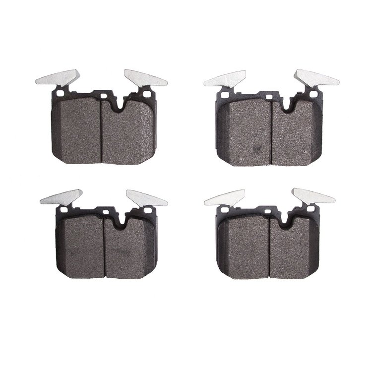 1000-1609-00 Track/Street Low-Metallic Brake Pads Kit, 2012-2021 BMW, Position: Front