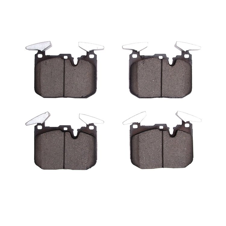 1000-1609-10 Track/Street Low-Metallic Brake Pads Kit, 2014-2020 BMW, Position: Front