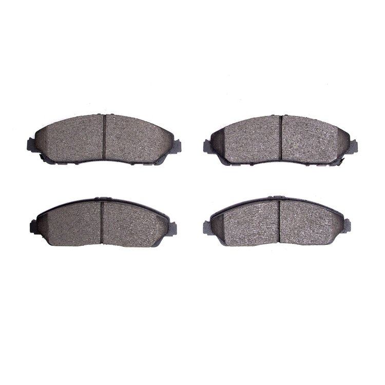 1000-1723-00 Track/Street Low-Metallic Brake Pads Kit, Fits Select Acura/Honda, Position: Front