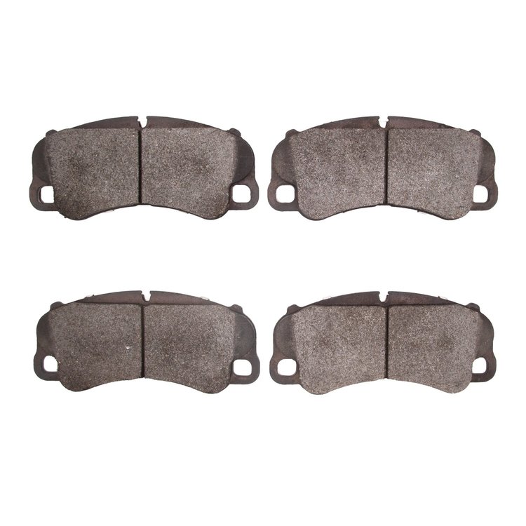 1000-1742-00 Track/Street Low-Metallic Brake Pads Kit, Fits Select Porsche, Position: Front