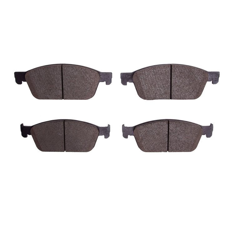 1000-1771-00 Track/Street Low-Metallic Brake Pads Kit, Fits Select Ford/Lincoln/Mercury/Mazda, Position: Front