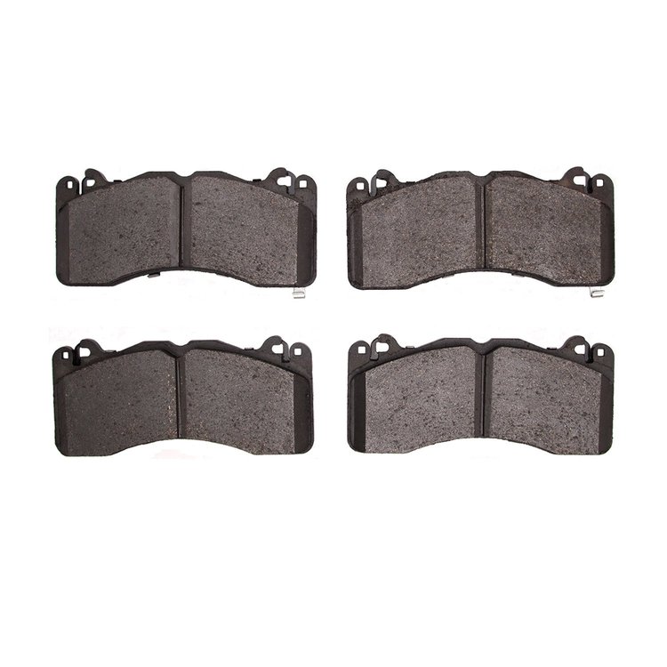 1000-1792-00 Track/Street Low-Metallic Brake Pads Kit, Fits Select Ford/Lincoln/Mercury/Mazda, Position: Front