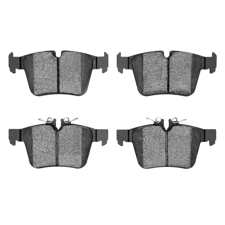 1000-1795-00 Track/Street Low-Metallic Brake Pads Kit, Fits Select Mercedes-Benz, Position: Rear
