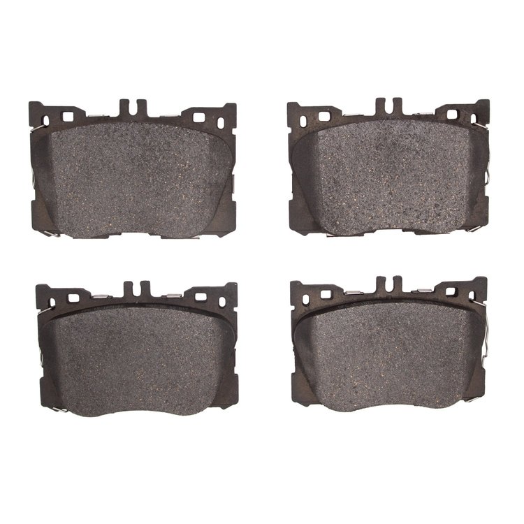1000-1871-00 Track/Street Low-Metallic Brake Pads Kit, Fits Select Mercedes-Benz, Position: Front