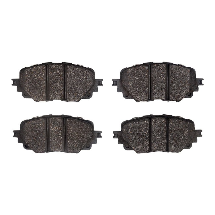 1000-1903-00 Track/Street Low-Metallic Brake Pads Kit, Fits Select Multiple Makes/Models, Position: Front