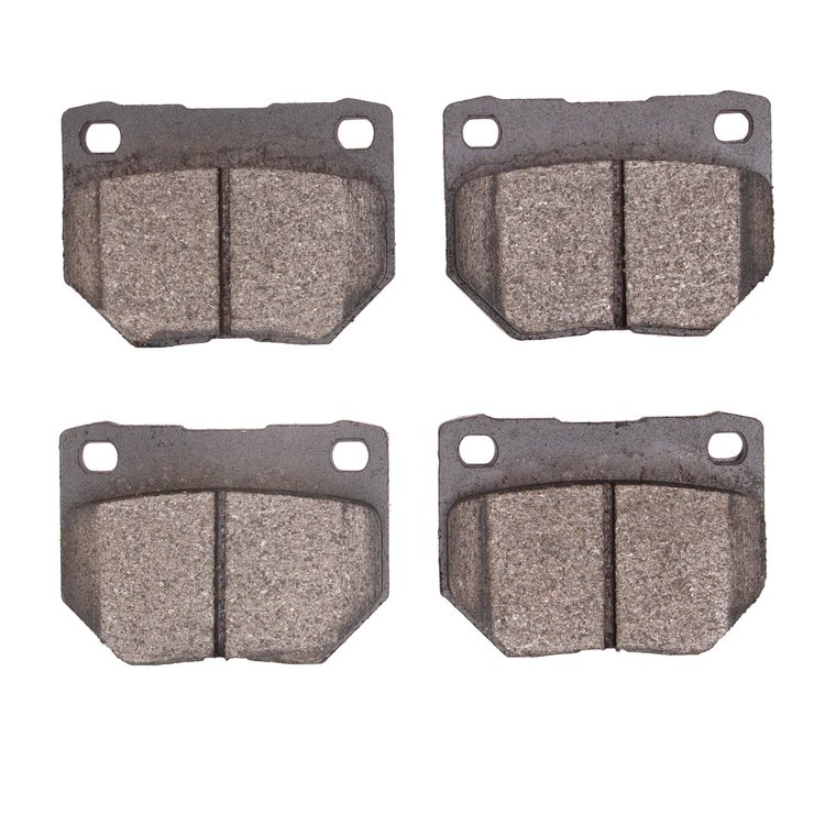 1115-0461-00 Active Performance Low-Metallic Brake Pads, 1989-1996 Infiniti/Nissan, Position: Rear