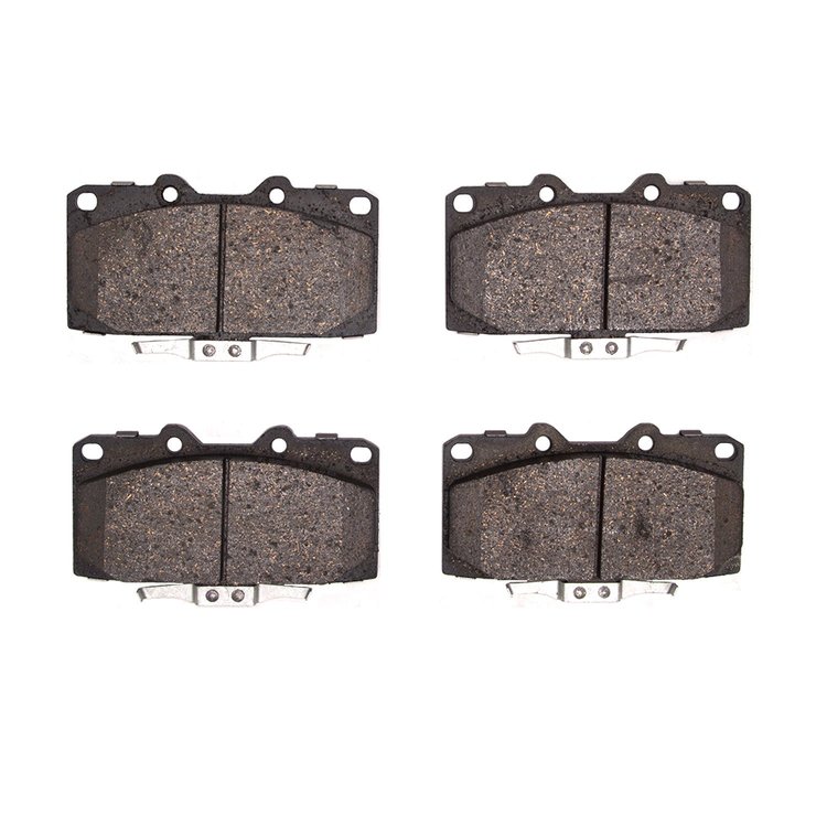 1115-0647-00 Active Performance Low-Metallic Brake Pads, 1989-1996 Infiniti/Nissan, Position: Front