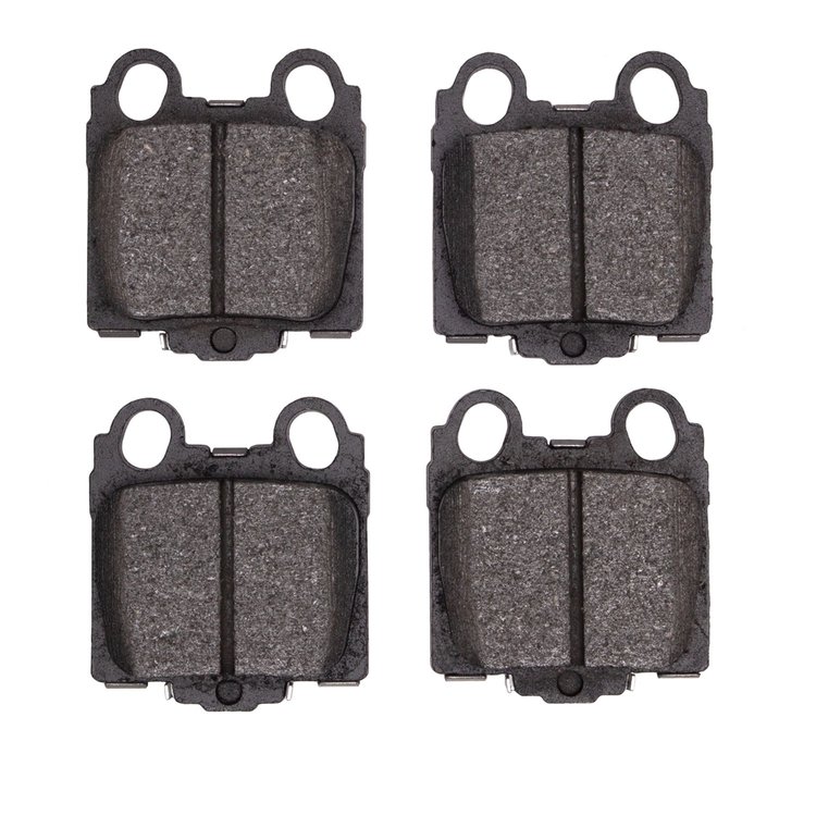 1115-0771-00 Active Performance Low-Metallic Brake Pads, 1998-2010 Lexus/Toyota/Scion, Position: Rear
