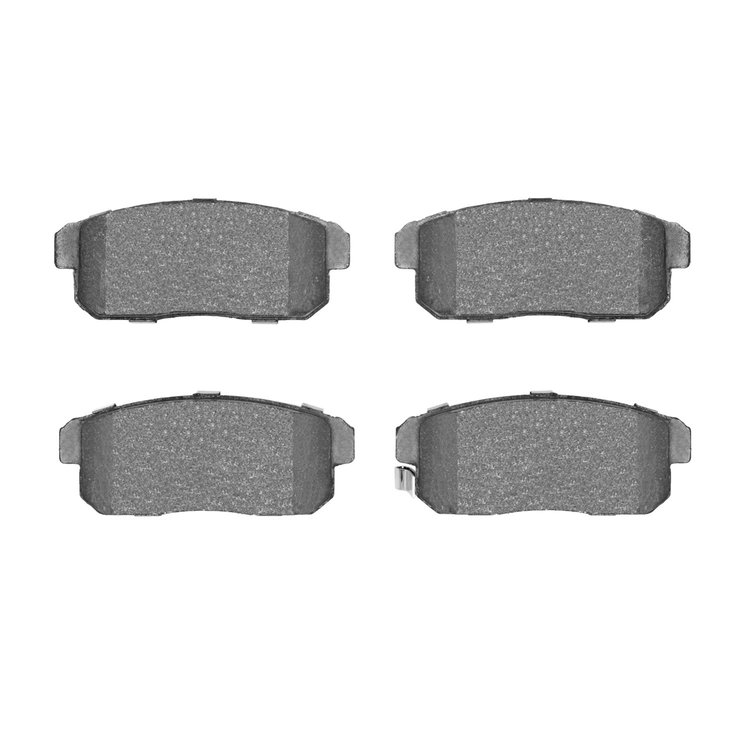 1115-0900-00 Active Performance Low-Metallic Brake Pads, 2000-2006 Infiniti/Nissan, Position: Rear