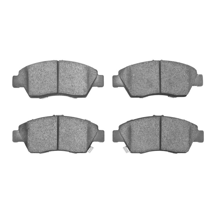 1115-0948-00 Active Performance Low-Metallic Brake Pads, 1993-2015 Acura/Honda, Position: Front