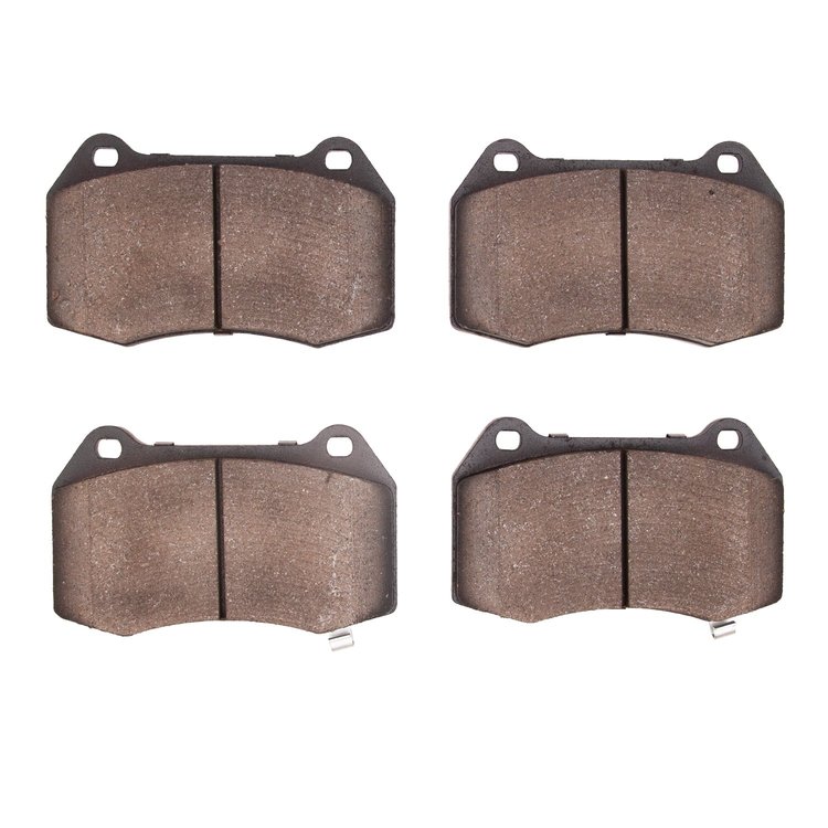 1115-0960-00 Active Performance Low-Metallic Brake Pads, 2003-2008 Infiniti/Nissan, Position: Front