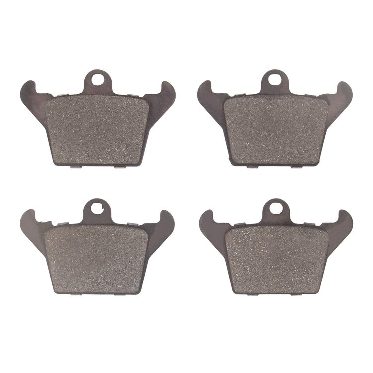 1115-1034-00 Active Performance Low-Metallic Brake Pads, 2003-2017 Multiple Makes/Models, Position: Parking