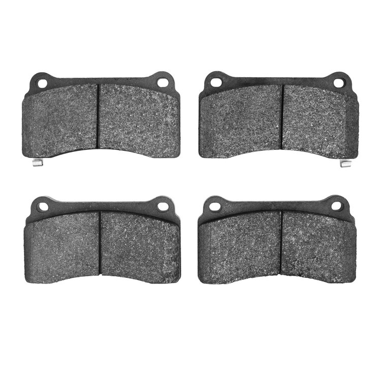1115-1383-00 Active Performance Low-Metallic Brake Pads, 2009-2021 Infiniti/Nissan, Position: Rear