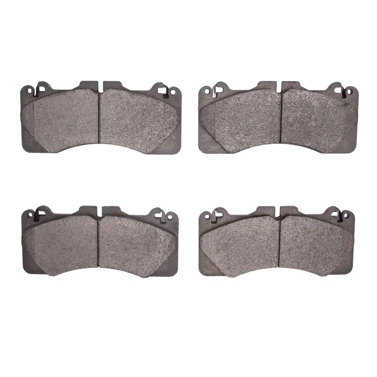 1115-1440-00 Active Performance Low-Metallic Brake Pads, Fits Select Lexus/Toyota/Scion, Position: Front