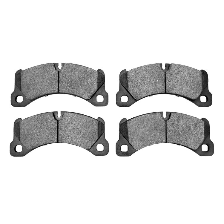 1115-1452-00 Active Performance Low-Metallic Brake Pads, 2011-2020 Porsche, Position: Front