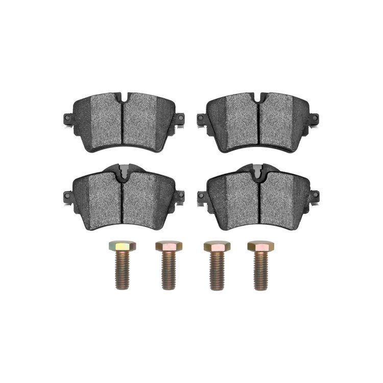 1115-1801-01 Active Performance Brake Pads & Hardware Kit, 2014-2021 Mini, Position: Front