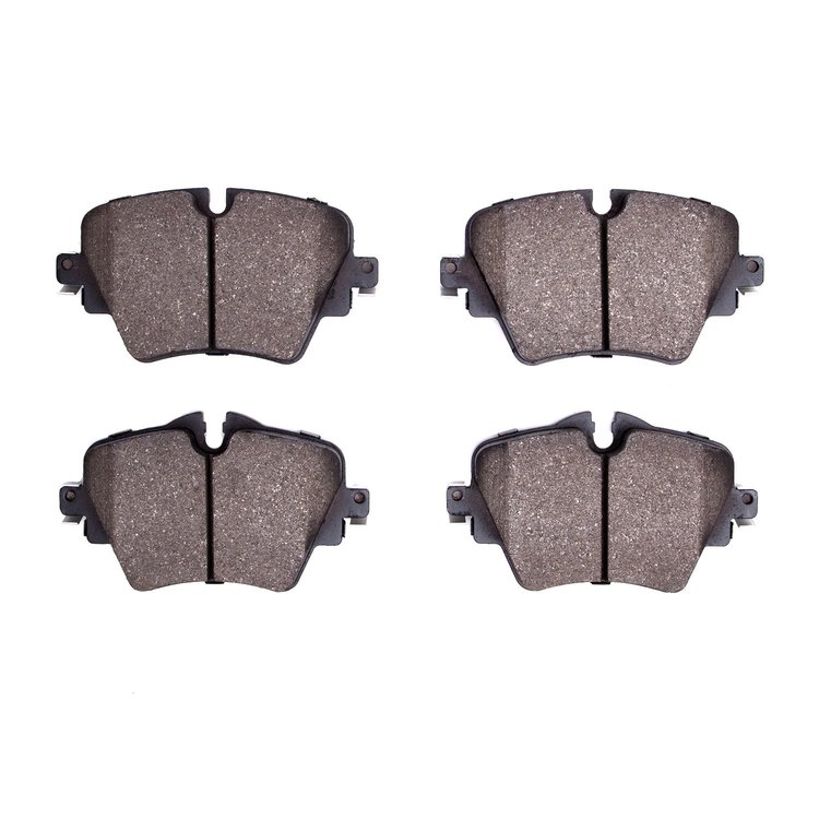 1115-1892-00 Active Performance Low-Metallic Brake Pads, Fits Select Multiple Makes/Models, Position: Front