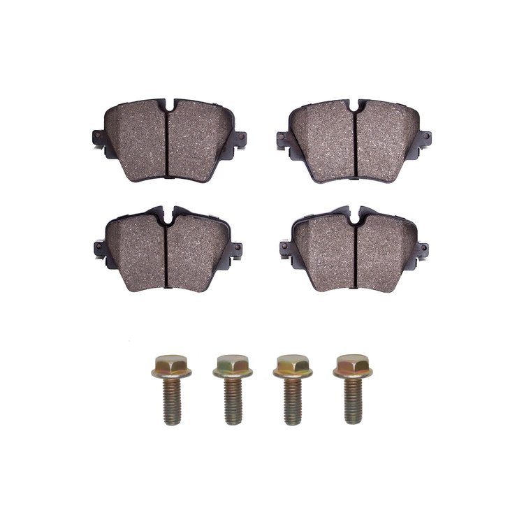 1115-1892-01 Active Performance Brake Pads & Hardware Kit, Fits Select Multiple Makes/Models, Position: Front
