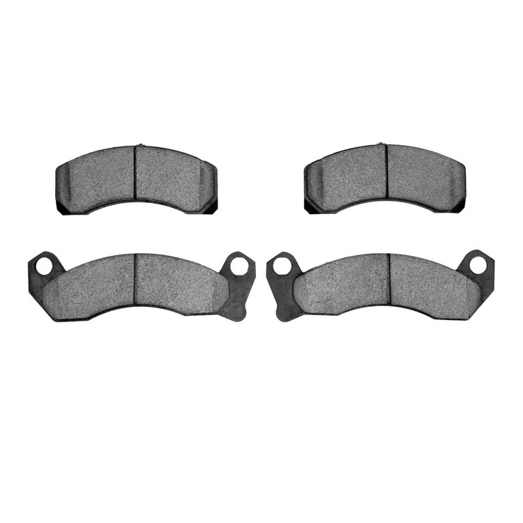 1214-0499-00 Heavy-Duty Semi-Metallic Brake Pads, 1979-1994 Ford/Lincoln/Mercury/Mazda, Position: Front
