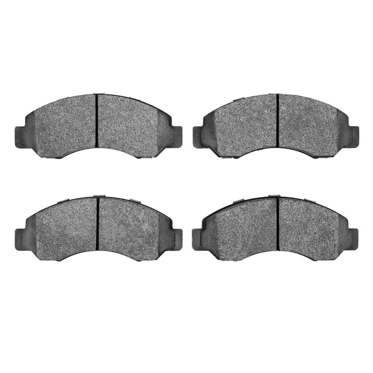 1214-0701-00 Heavy-Duty Semi-Metallic Brake Pads, 1994-2010 UD, Position: Fr